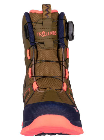 Trollkids Winterboots "Kirkenes" kaki