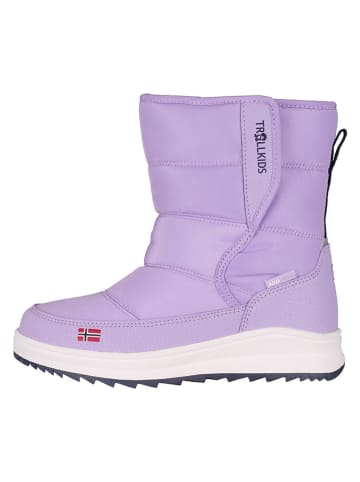 Trollkids Winterboots "Kongsberg" in Lila