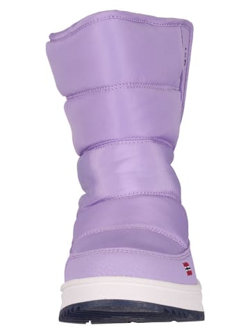 Trollkids Winterboots "Kongsberg" paars