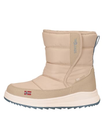 Trollkids Winterboots "Kongsberg" beige