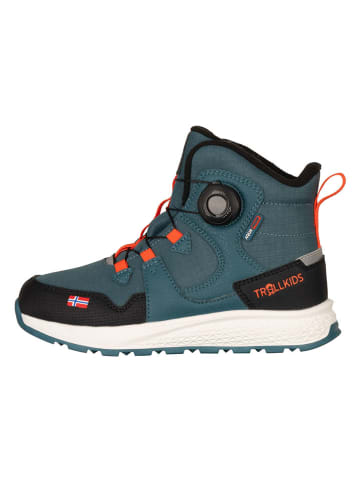 Trollkids Winterboots "Bergen"  in Petrol