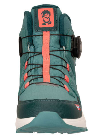 Trollkids Winterboots "Bergen" groen