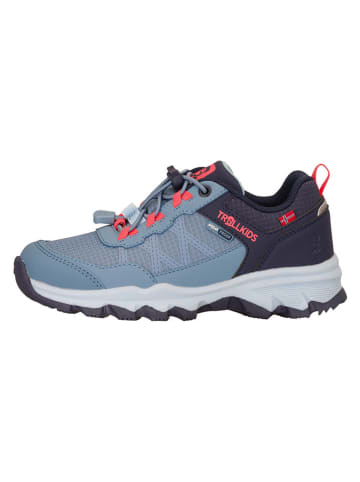 Trollkids Wandelschoenen "Trolltunga" lichtblauw/zwart