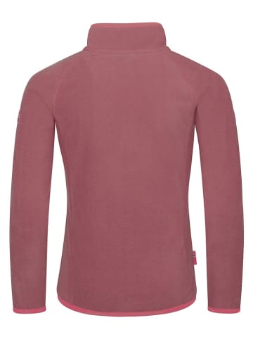 Trollkids Bluza polarowa "Nordland" w kolorze jasnoróżowym