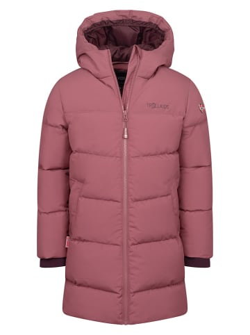 Trollkids Wintermantel "Aurland XT" in Rosa