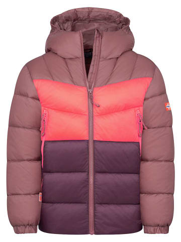 Trollkids Winterjacke "Kirkenes" in Rosa
