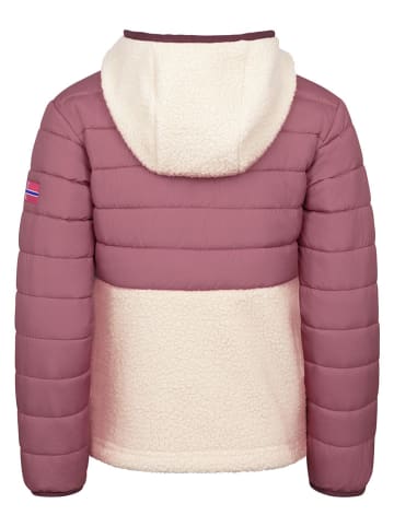 Trollkids Hybridjacke "Romsdalen" in Beige/ Rosa