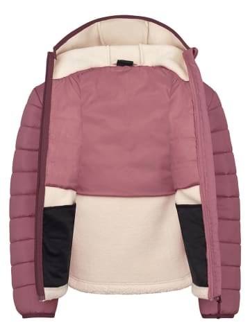 Trollkids Hybridjacke "Romsdalen" in Beige/ Rosa