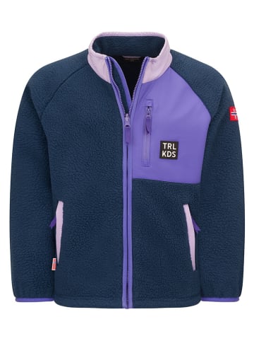 Trollkids Fleecejacke "Odda XT" in Dunkelblau