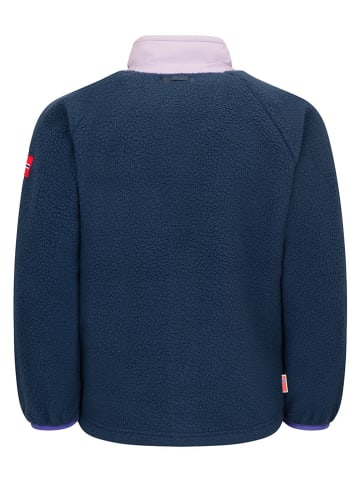 Trollkids Fleecejacke "Odda XT" in Dunkelblau
