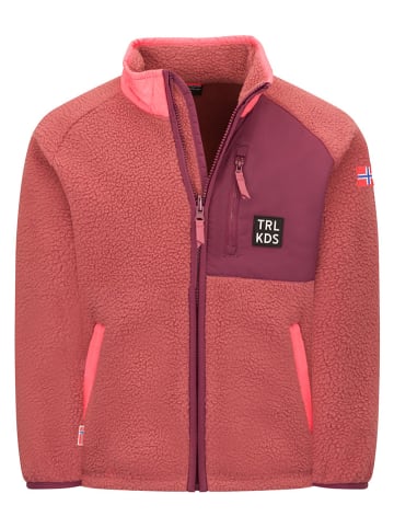 Trollkids Fleecejacke "Odda XT" in Rot