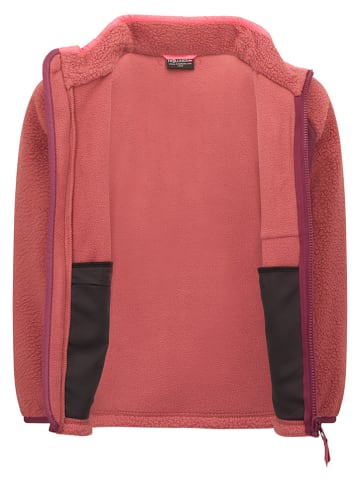 Trollkids Fleece vest "Odda XT" rood