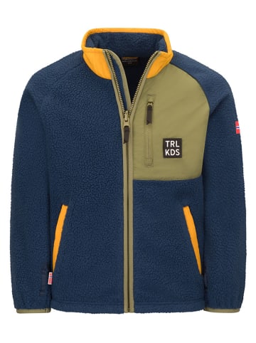 Trollkids Fleecejacke "Odda XT" in Dunkelblau