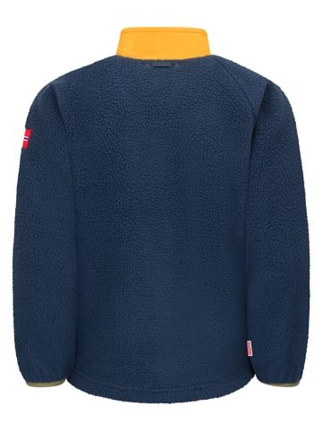 Trollkids Fleecejacke "Odda XT" in Dunkelblau