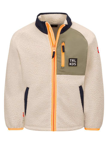 Trollkids Fleecejacke "Odda XT" in Beige