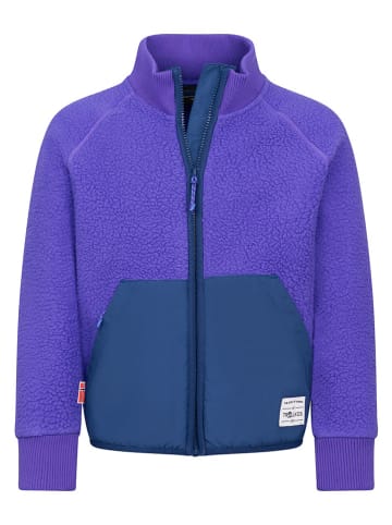 Trollkids Fleece vest "Vega" blauw