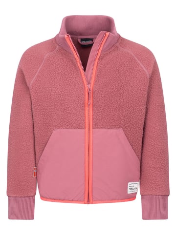 Trollkids Fleece vest "Vega" lichtroze