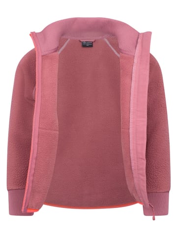 Trollkids Fleece vest "Vega" lichtroze