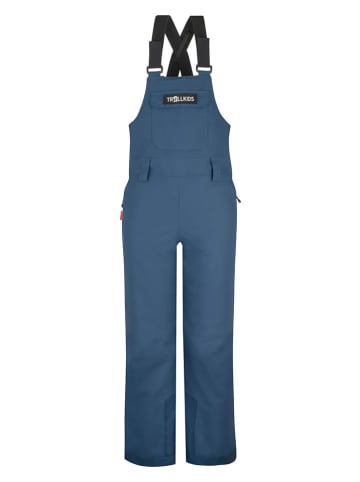 Trollkids Ski-/ Snowboardhose "Eikedalen" in Blau