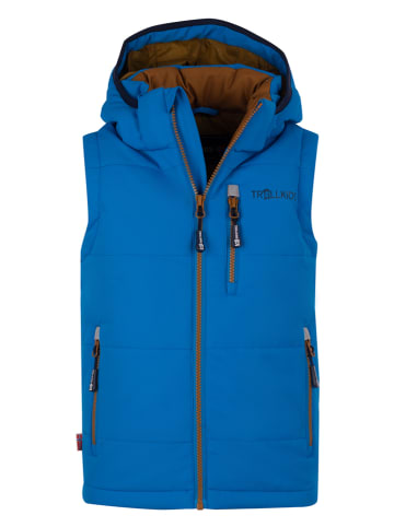 Trollkids Funktionsweste "Narvik XT" in Blau