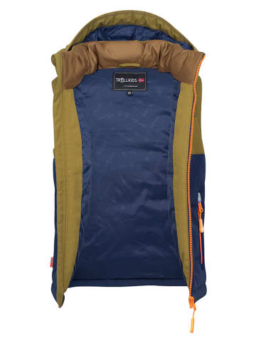 Trollkids Functionele bodywarmer "Narvik XT" donkerblauw/kaki