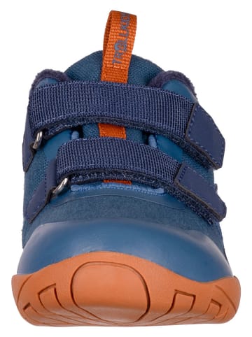 Trollkids Buty barefoot "Hallingdal" w kolorze niebieskim