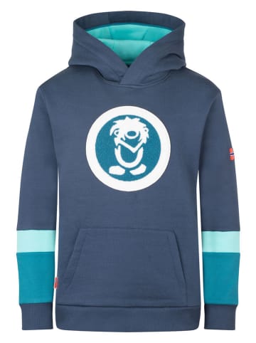 Trollkids Hoodie "Troll XT" in Dunkelblau