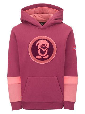 Trollkids Hoodie "Troll" roze