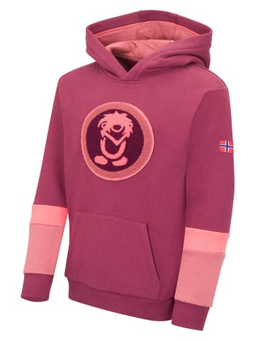 Trollkids Hoodie "Troll" roze