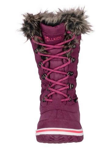 Trollkids Winterstiefel "Holmenkollen" in Lila