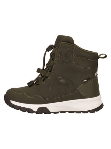 Trollkids Botki zimowe "Skjorta" w kolorze khaki