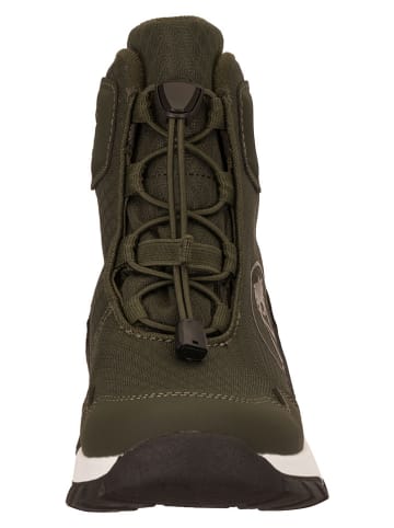Trollkids Winterboots "Skjorta" in Khaki