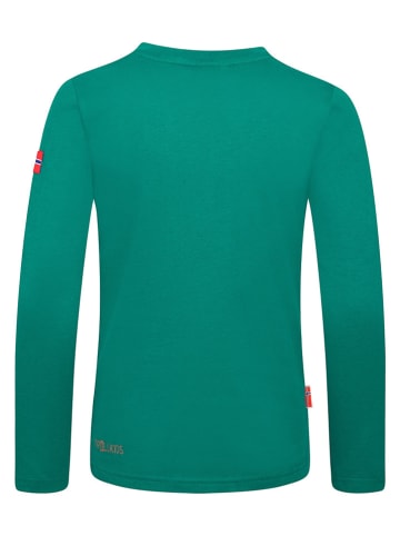 Trollkids Longsleeve "Halsafjord" in Grün