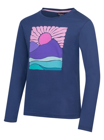 Trollkids Longsleeve "Falketind" in Blau