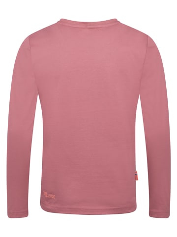 Trollkids Longsleeve "Falketind" in Rosa