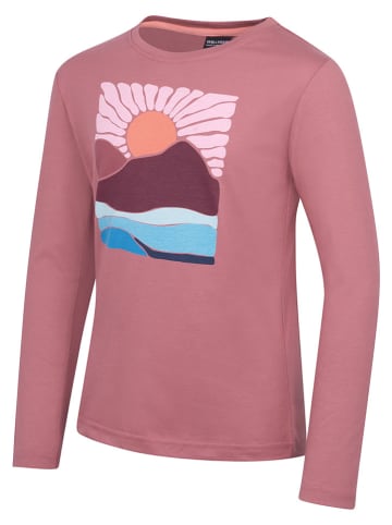 Trollkids Longsleeve "Falketind" lichtroze
