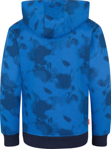Trollkids Hoodie "Lifjell" in Blau