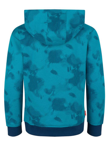 Trollkids Hoodie "Lifjell" in Blau
