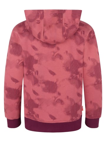 Trollkids Hoodie "Lifjell" in Rosa