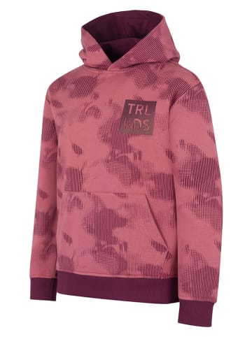 Trollkids Hoodie "Lifjell" in Rosa
