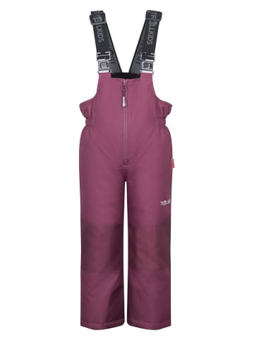 Trollkids Ski-/snowboardbroek "Nordkapp" paars