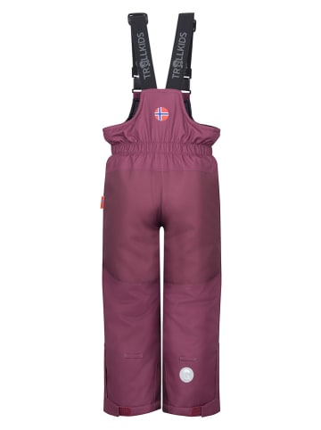Trollkids Ski-/snowboardbroek "Nordkapp" paars