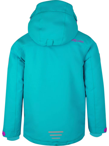 Trollkids Ski-/ Snowboardjacke "Holmenkollen Pro" in Türkis
