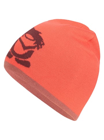 Trollkids Wende-Beanie "Troll" in Orange