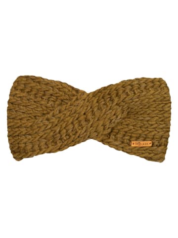 Trollkids Stirnband "Winter" in Khaki