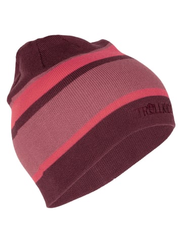 Trollkids Beanie "Nordland" paars/lichtroze