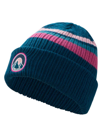 Trollkids Beanie "Spitsbergen" in Dunkelblau