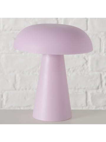 Boltze LED-Tischleuchte "Adelia" in Lila - (H)17,5 x Ø 15 cm