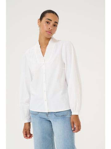 Kaffe Blouse wit