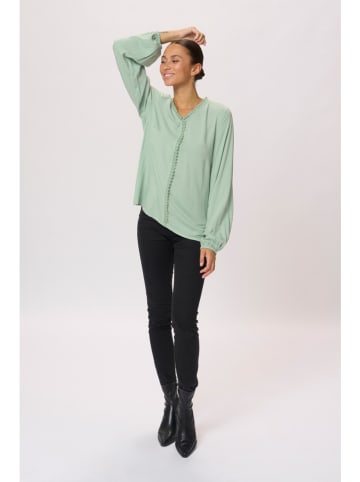 Kaffe Bluse in Mint